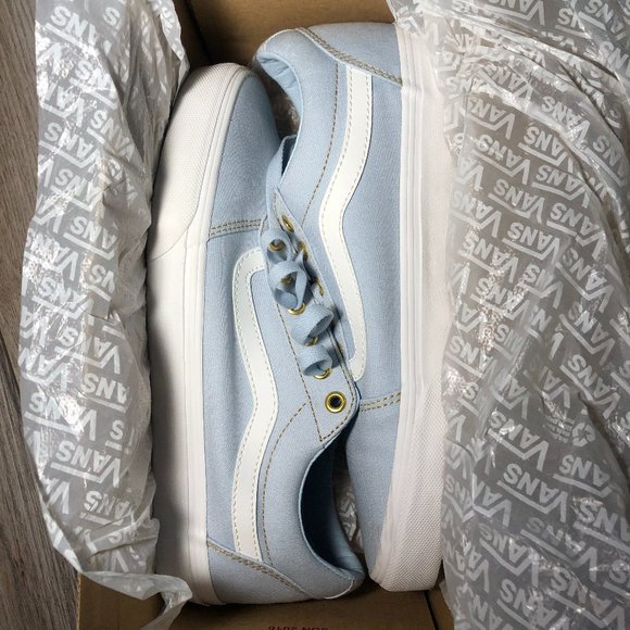 Vans Pastel/Baby Blue--SIZE 10 SOLD, ONLY HAVE 6.5 - Picture 1 of 12